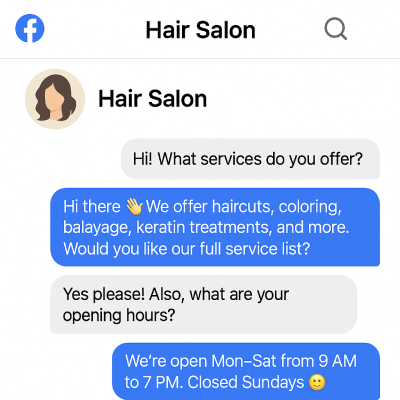 Facebook Messages